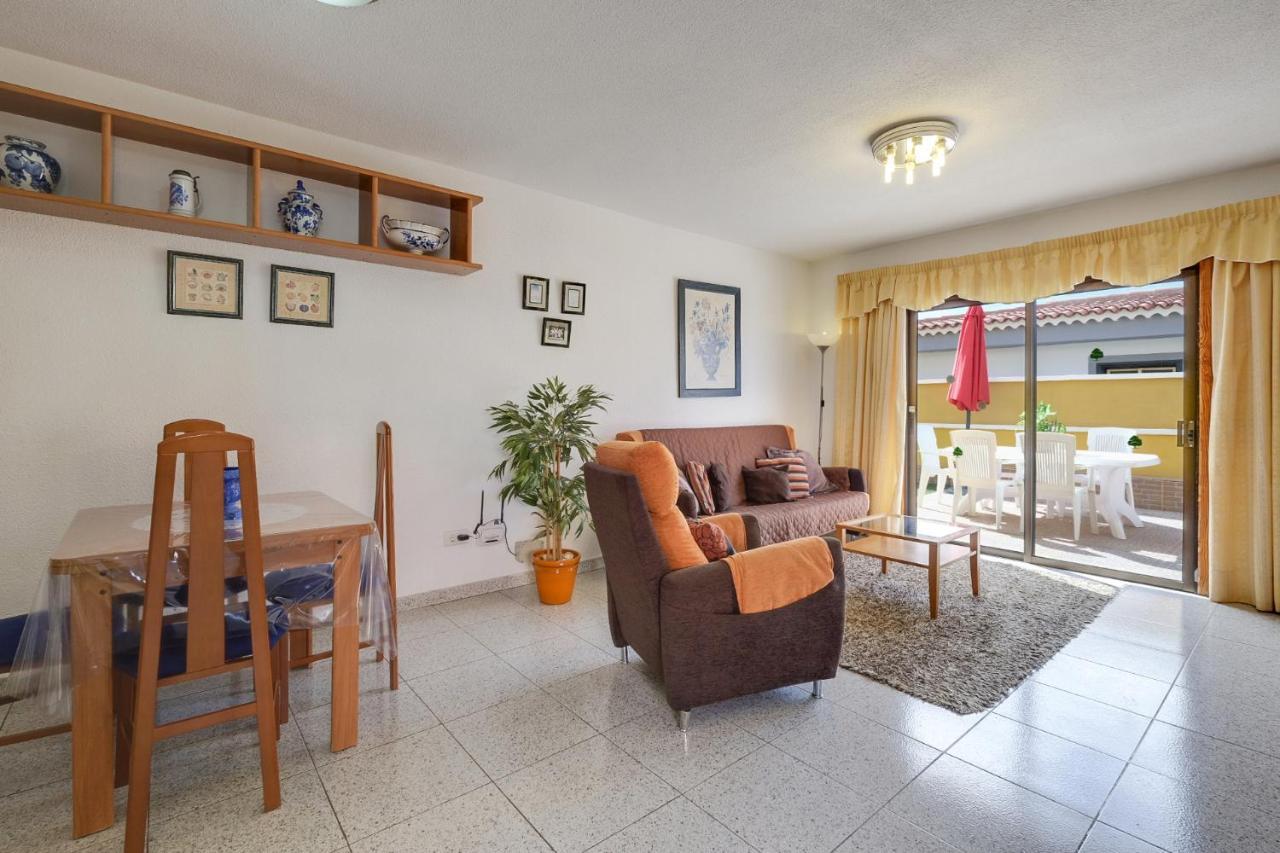 Apartamento Villasol Arona  Ngoại thất bức ảnh