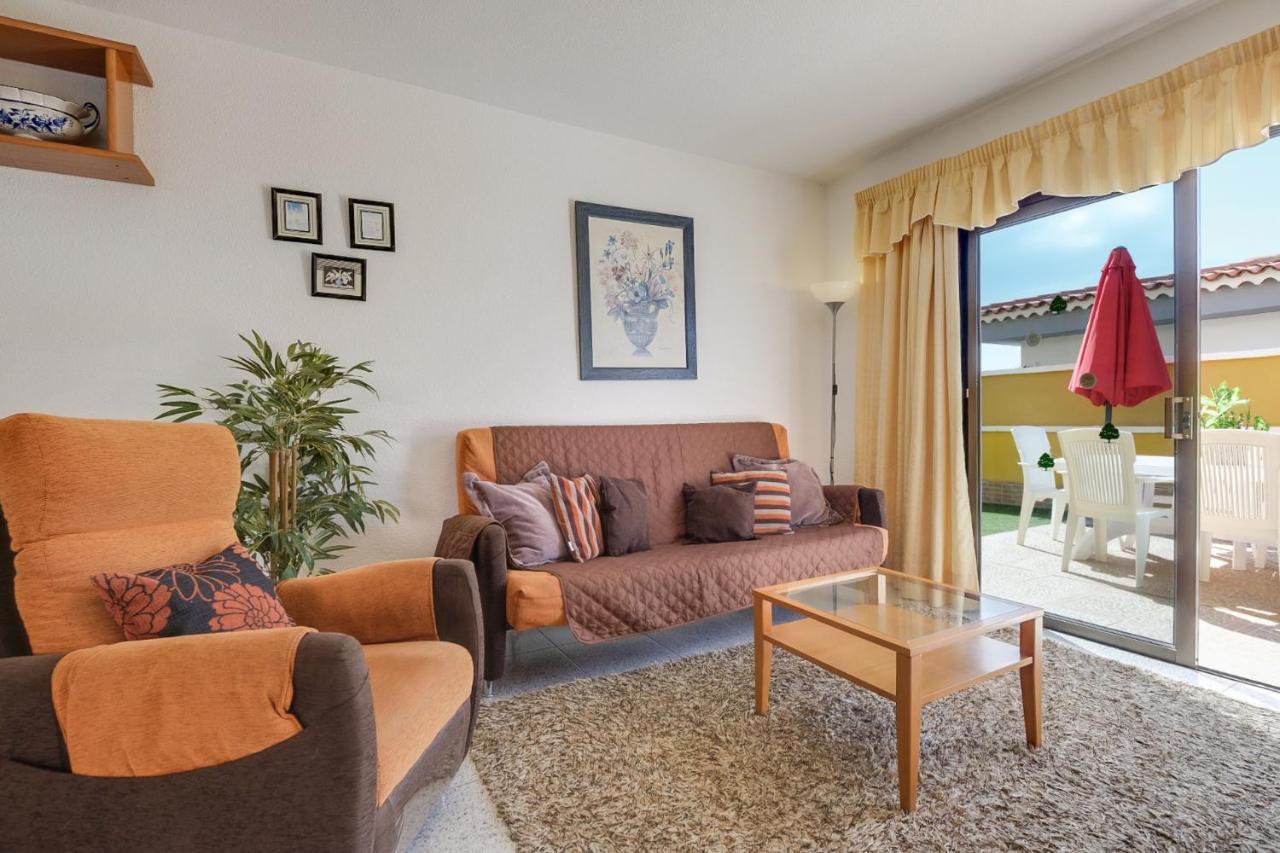 Apartamento Villasol Arona  Ngoại thất bức ảnh