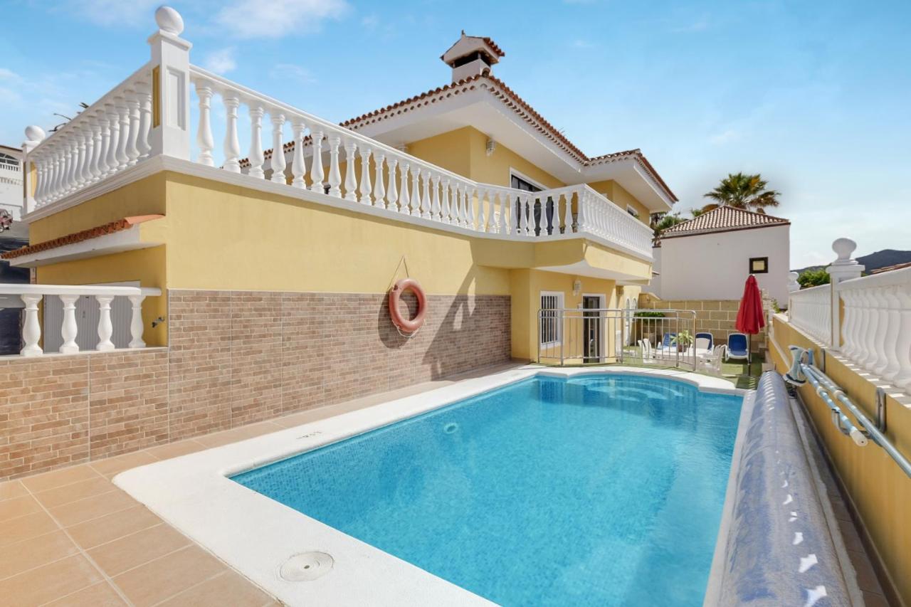 Apartamento Villasol Arona  Ngoại thất bức ảnh